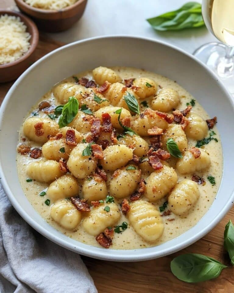Creamy Crack Chicken Gnocchi Recipe
