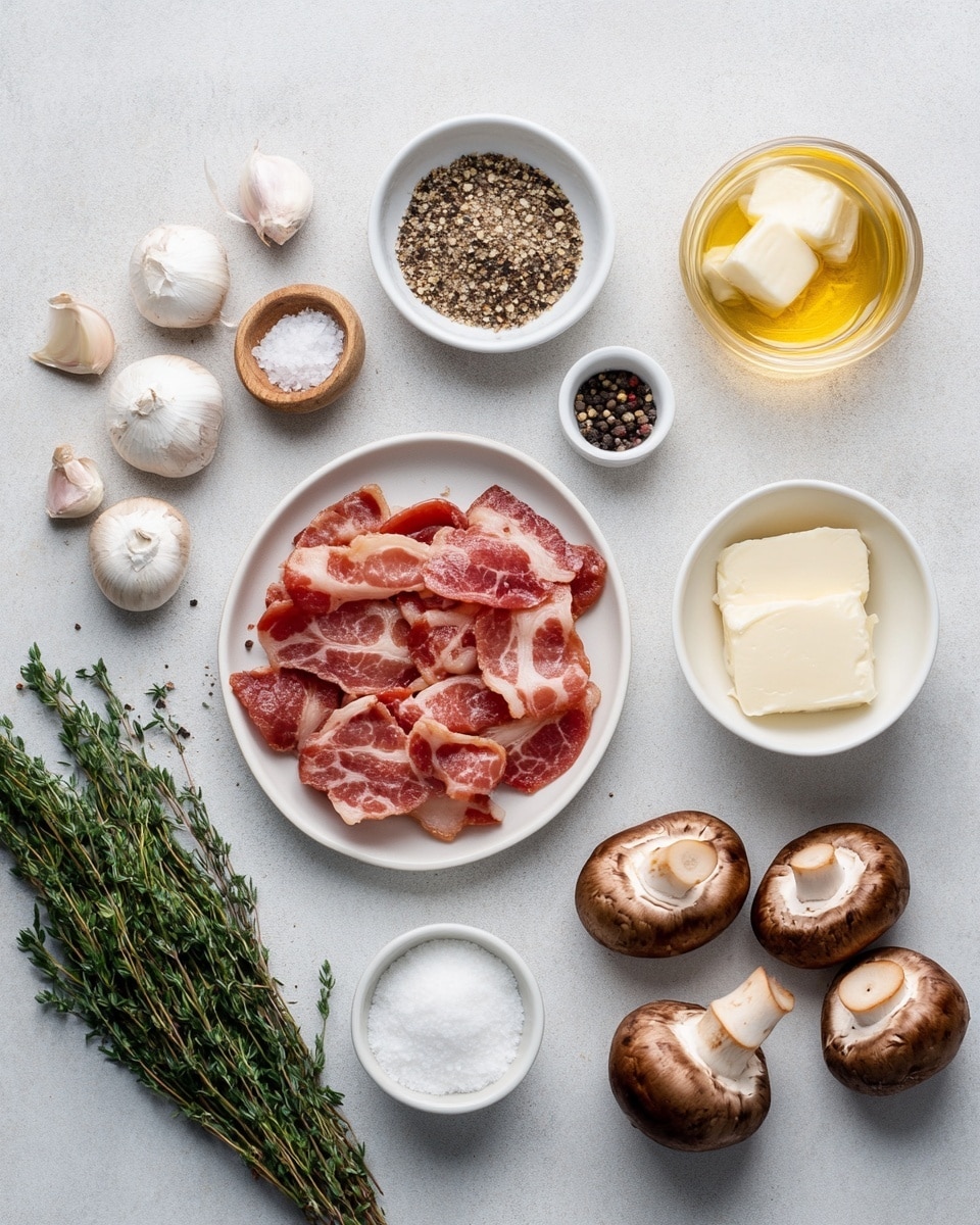 A close-up view of a black pan filled with a thick creamy orange sauce containing small chunks of chicken. The surface is sprinkled with fresh green parsley leaves. A wooden spoon is partially dipped into the sauce on the left side of the pan. The pan sits on a rustic wooden board, and part of a white marbled background is visible. photo taken with an iphone --ar 4:5 --v 7