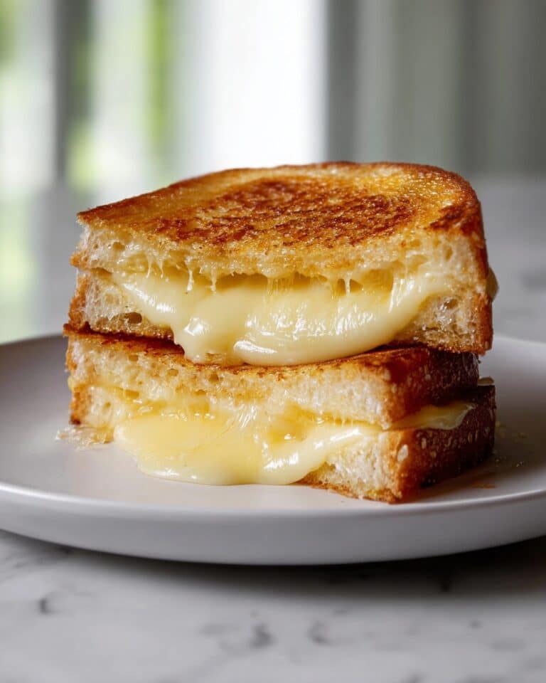 Garlic Bread Grilled Cheese Recipe