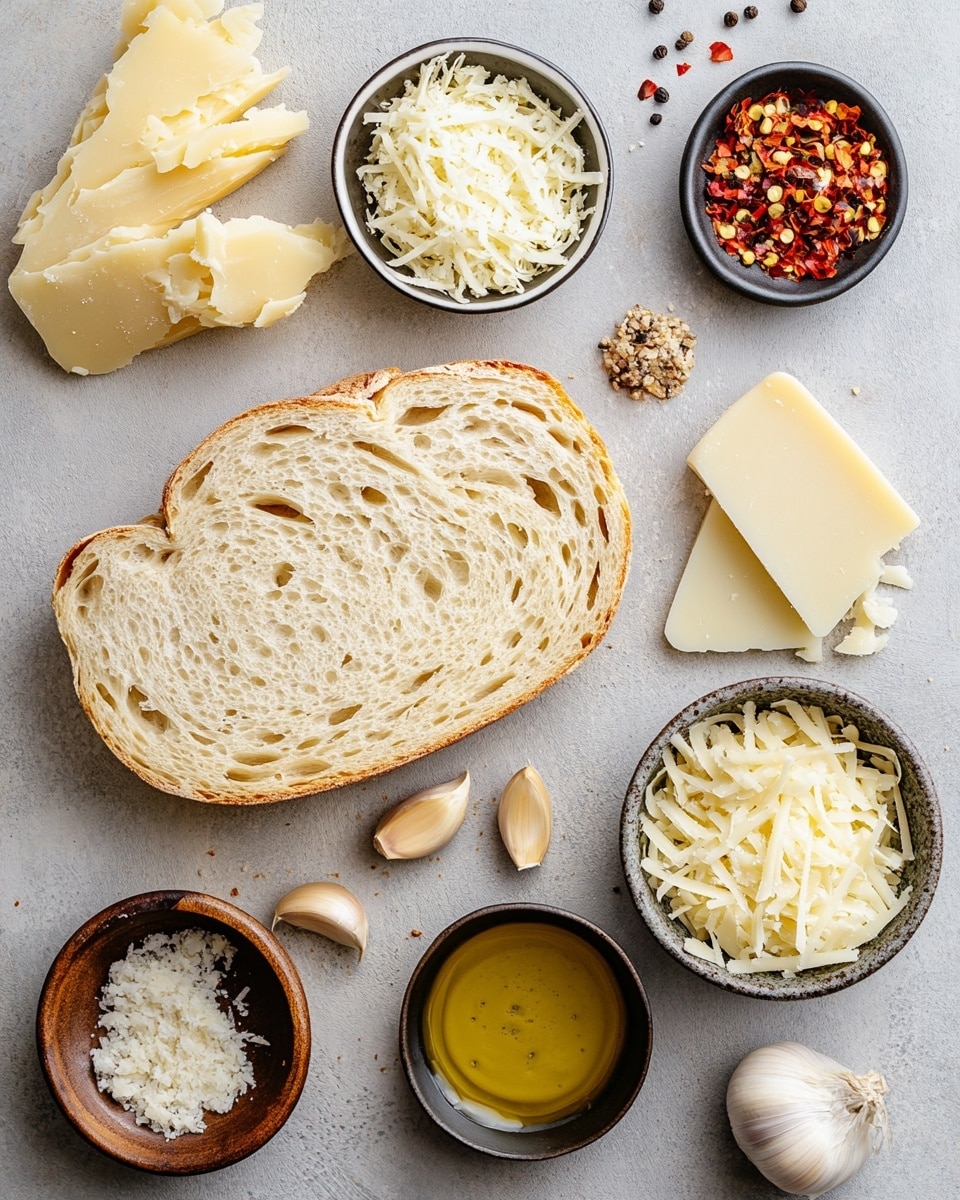 A grilled cheese sandwich is shown stacked in two halves on a white plate. The sandwich has two layers of golden brown toasted bread with a crispy texture on the outside. Between the bread layers is melted pale yellow cheese that oozes out from the sides, creating a soft and creamy middle layer. The plate sits on a white marbled surface, and the background is softly blurred with green tones from a window. photo taken with an iphone --ar 4:5 --v 7
