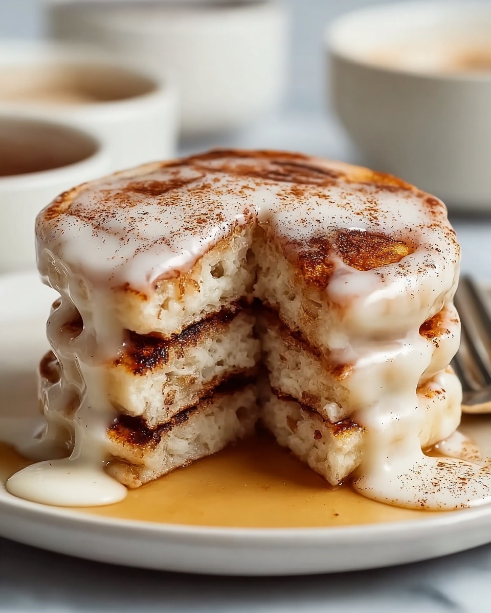 Cinnamon Roll Pancakes Recipe for a Decadent Brunch Delight Recipe