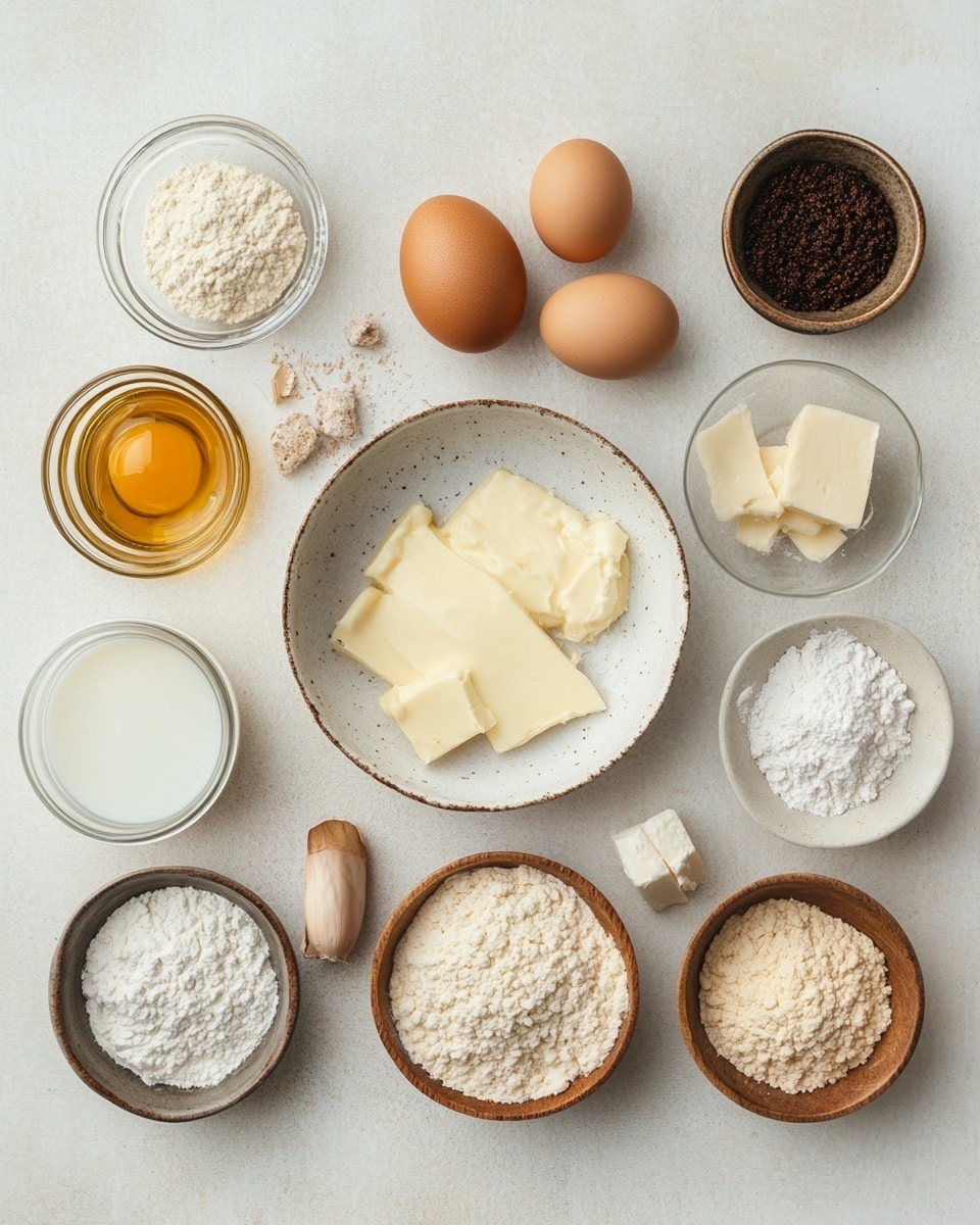 A stack of three thick pancakes with light golden-brown edges sits on a white plate filled with amber syrup pooling around the base. The top pancake has a creamy dollop of white whipped topping sprinkled with fine brown cinnamon powder. The top pancake also has a bite taken out, showing the soft, fluffy inside with light cinnamon dusting layered between them. The whole scene rests on a white marbled surface. photo taken with an iphone --ar 4:5 --v 7