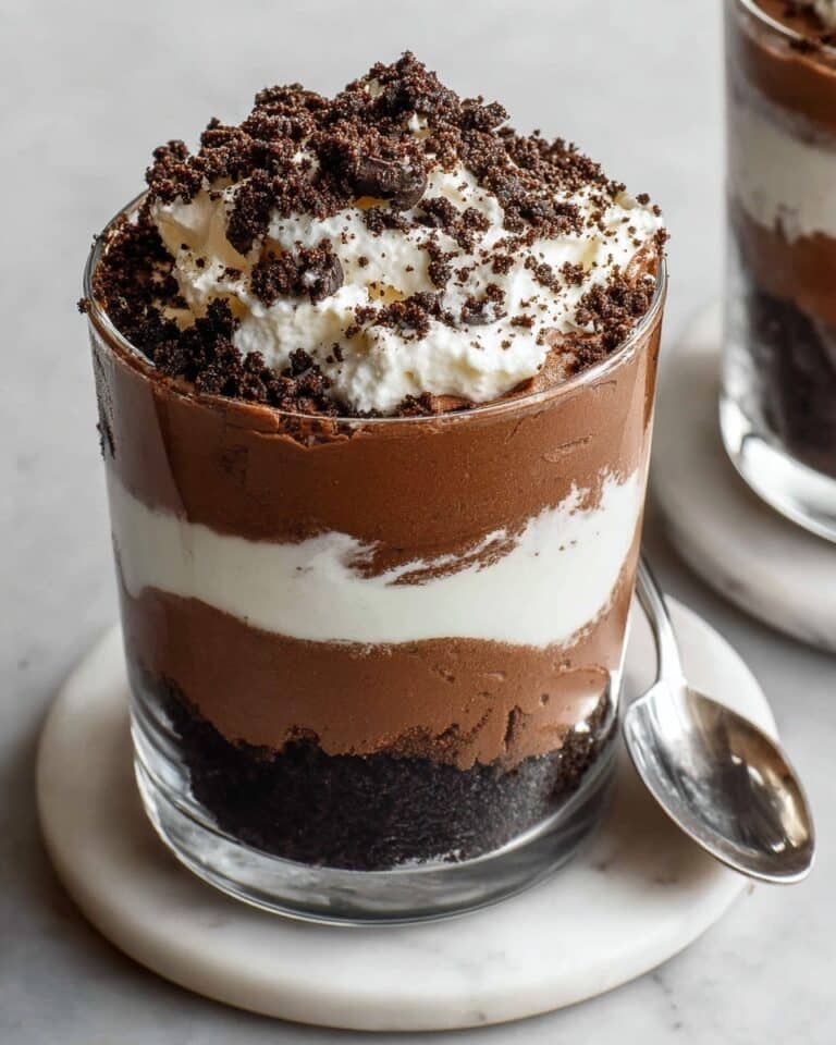 Chocolate Parfait with Oreos and Chocolate Mousse Recipe