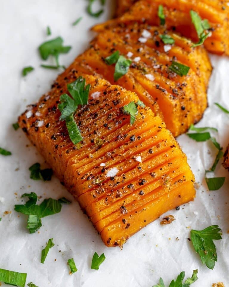 Crispy Accordion Potatoes with Parmesan and Paprika Recipe
