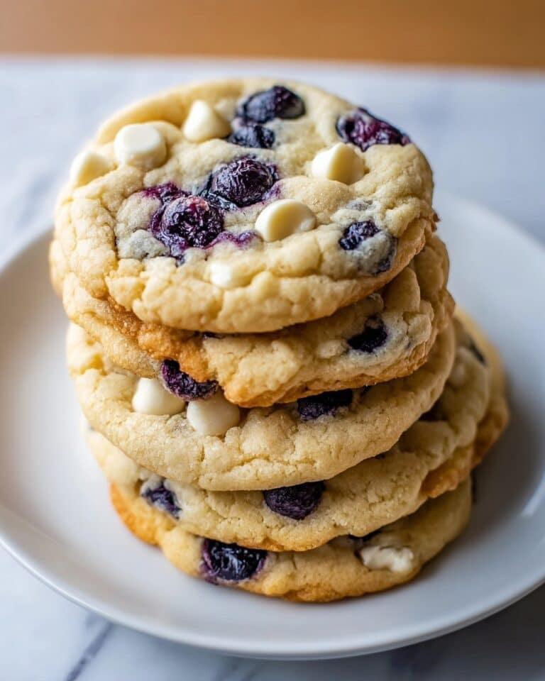 Blueberry Cheesecake Cookies Recipe