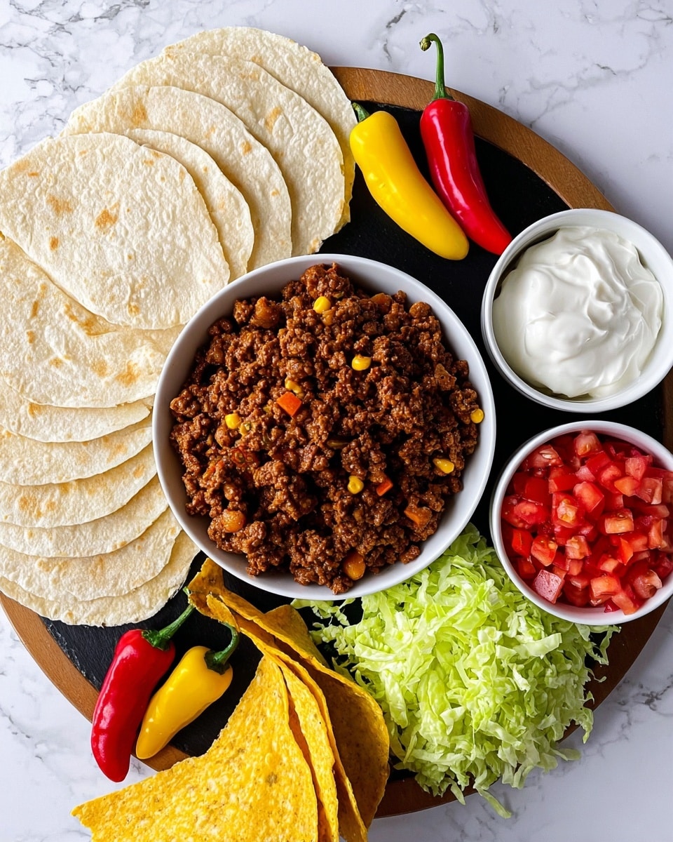 Taco Charcuterie Board Recipe