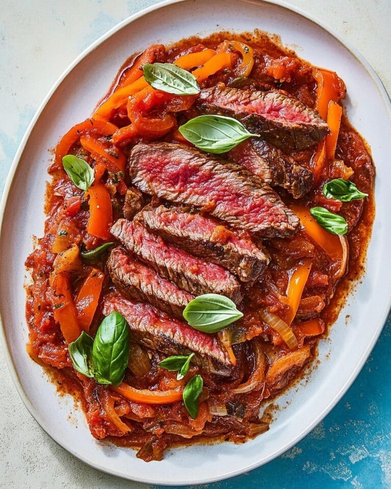 Steak Pizzaiola Recipe
