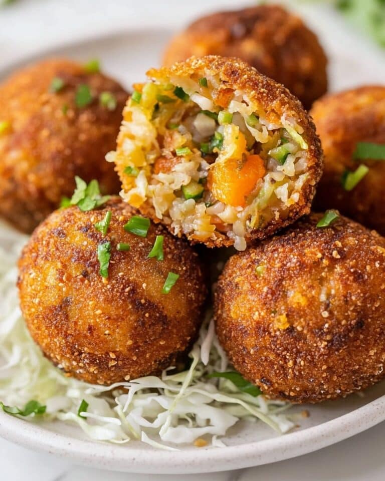 Crispy Crab Balls with Lemon Dipping Sauce Recipe