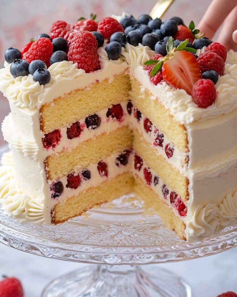 Berry Chantilly Cake Recipe