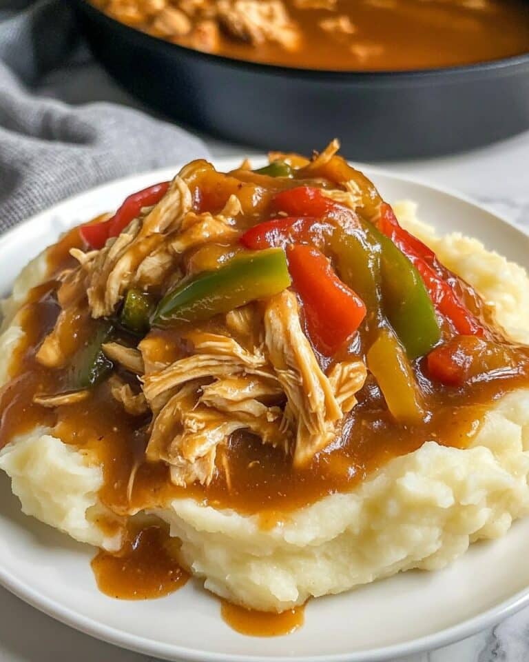Cajun Chicken and Savory Gravy Recipe