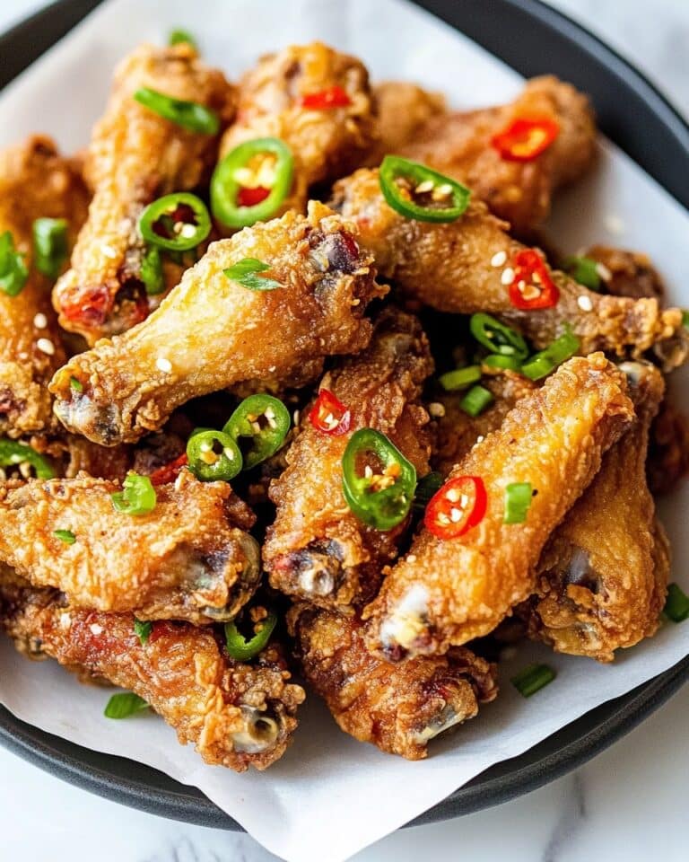 Chinese Salt and Pepper Chicken Wings Recipe