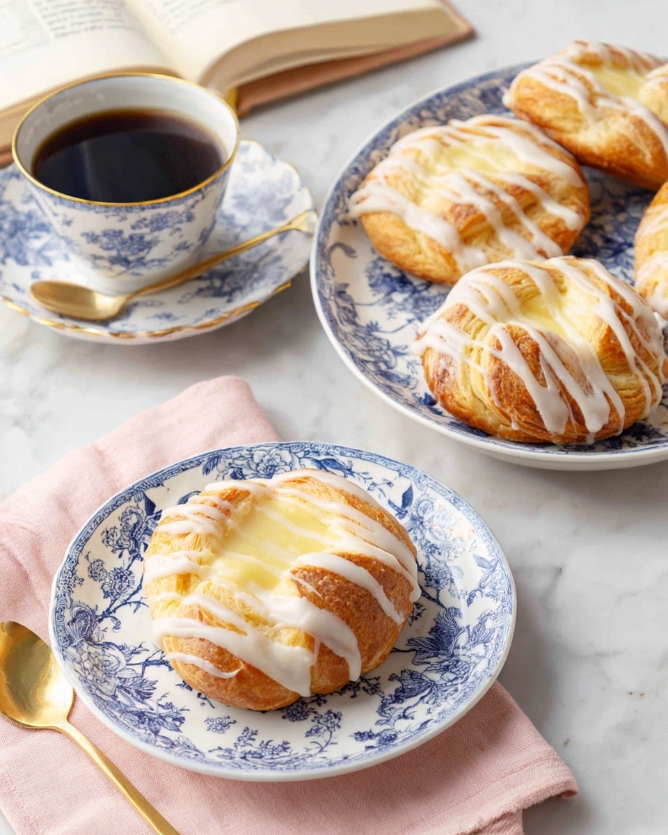 Deliciously Flaky Cheese Danish Recipe for Perfect Mornings Recipe