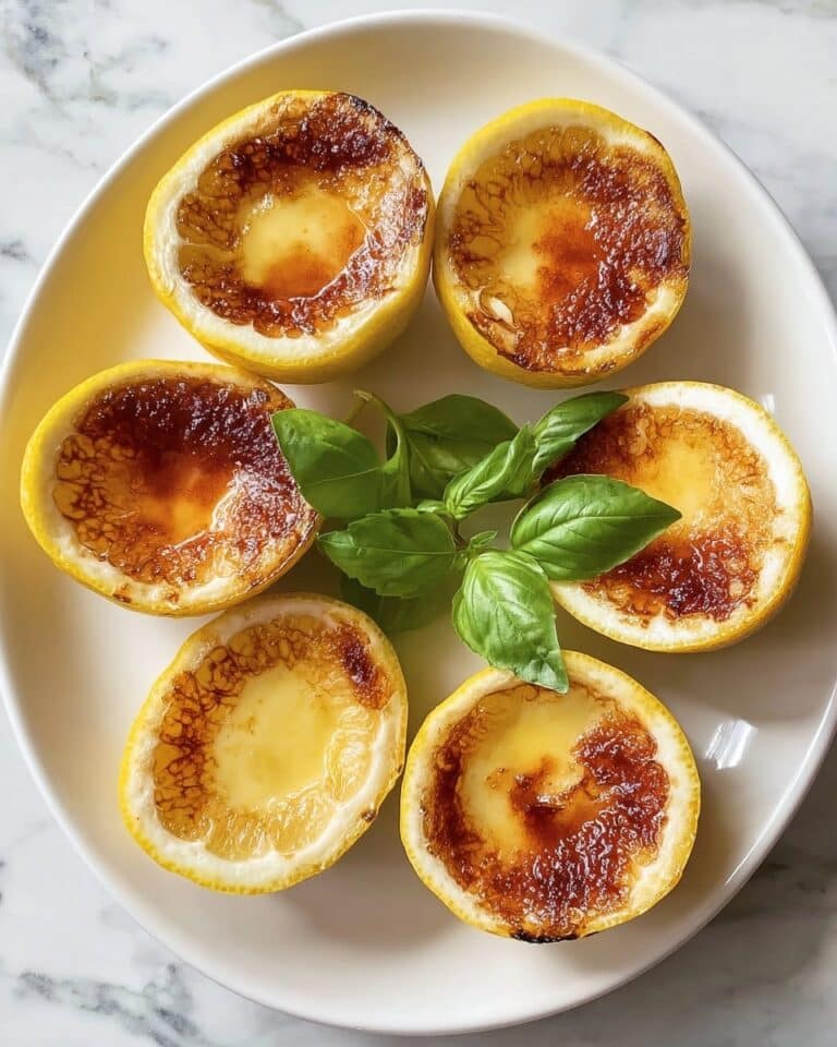 Lemon Posset Brûlée Recipe