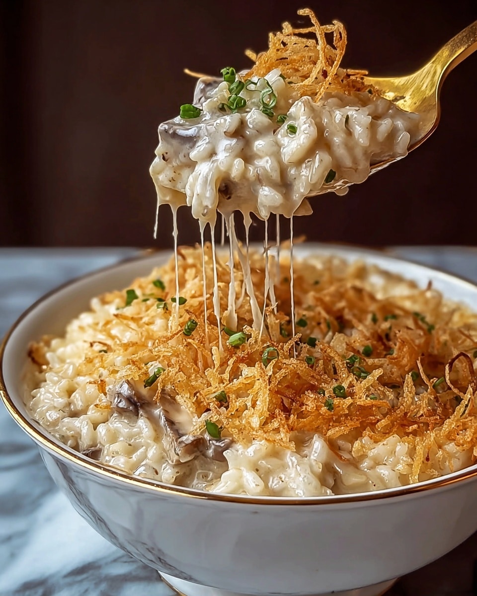 French Onion Chicken and Rice Casserole Recipe