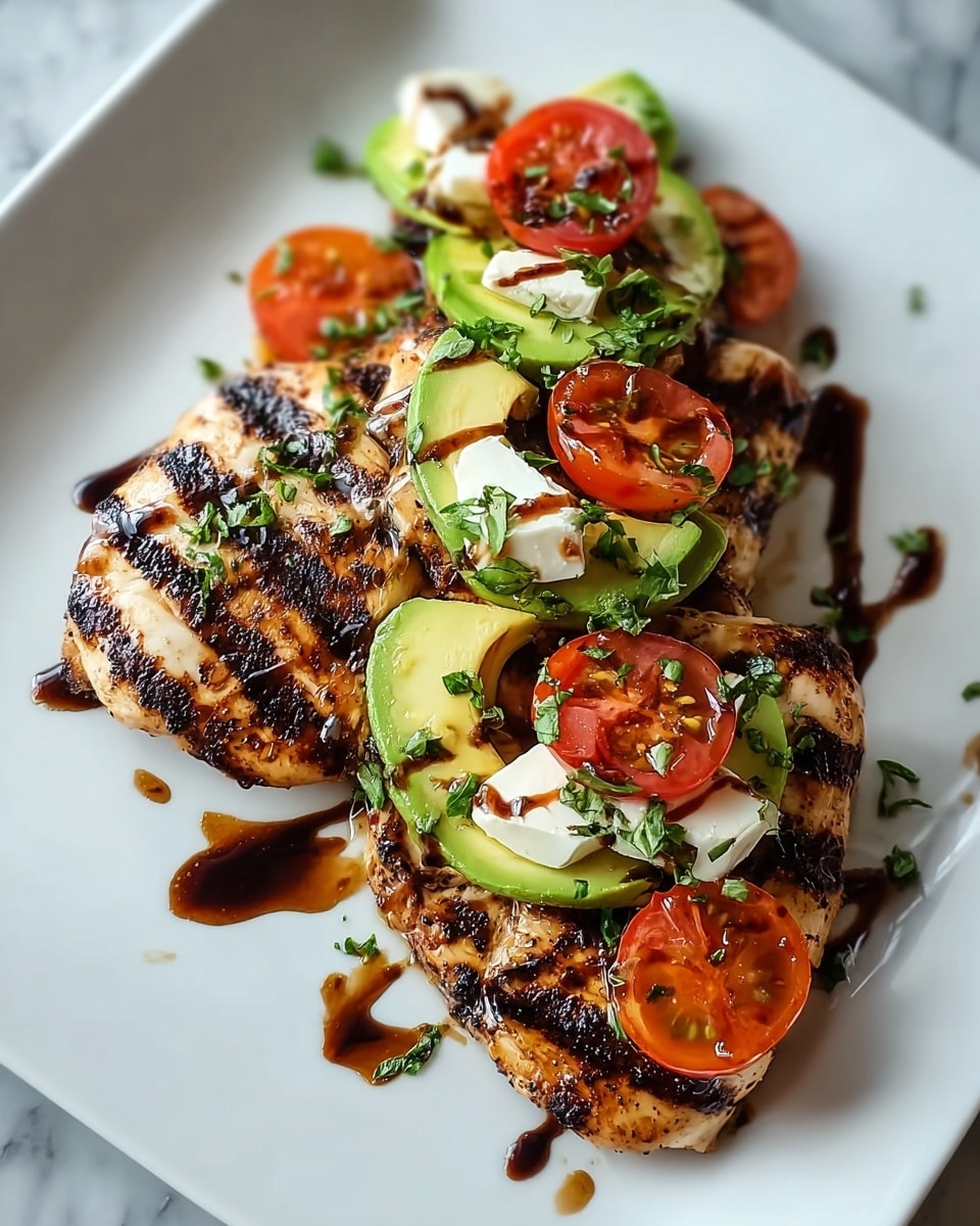 Grilled California Avocado Chicken Recipe
