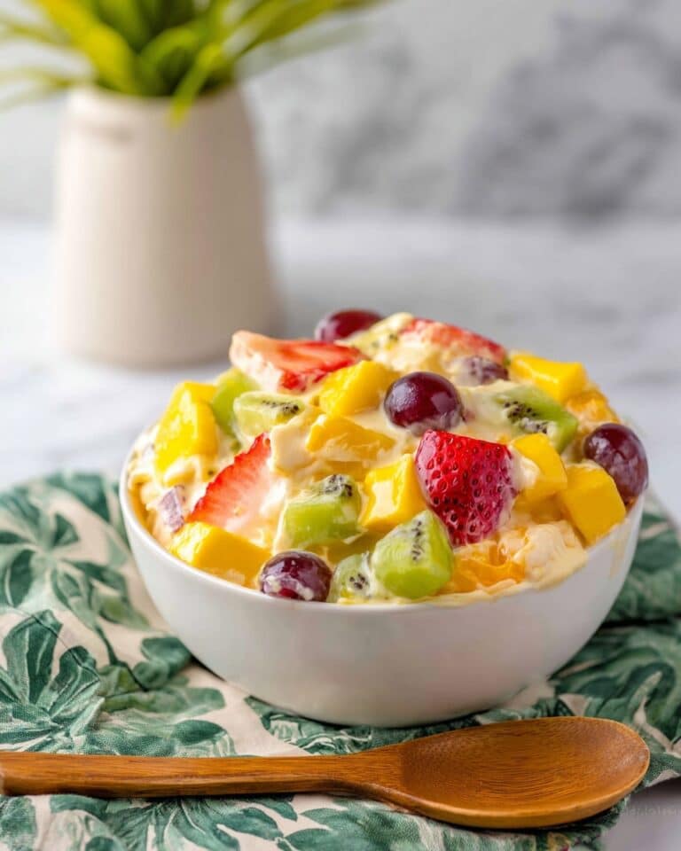 Hawaiian Cheesecake Salad Recipe