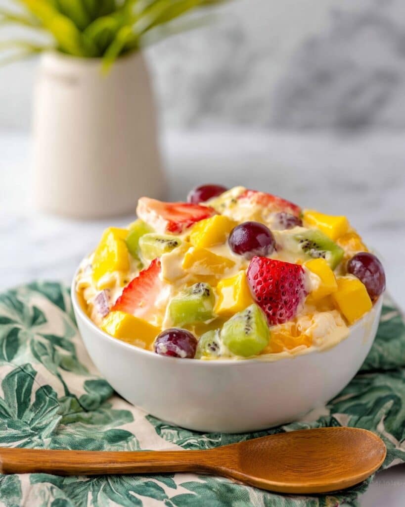 Hawaiian Cheesecake Salad Recipe