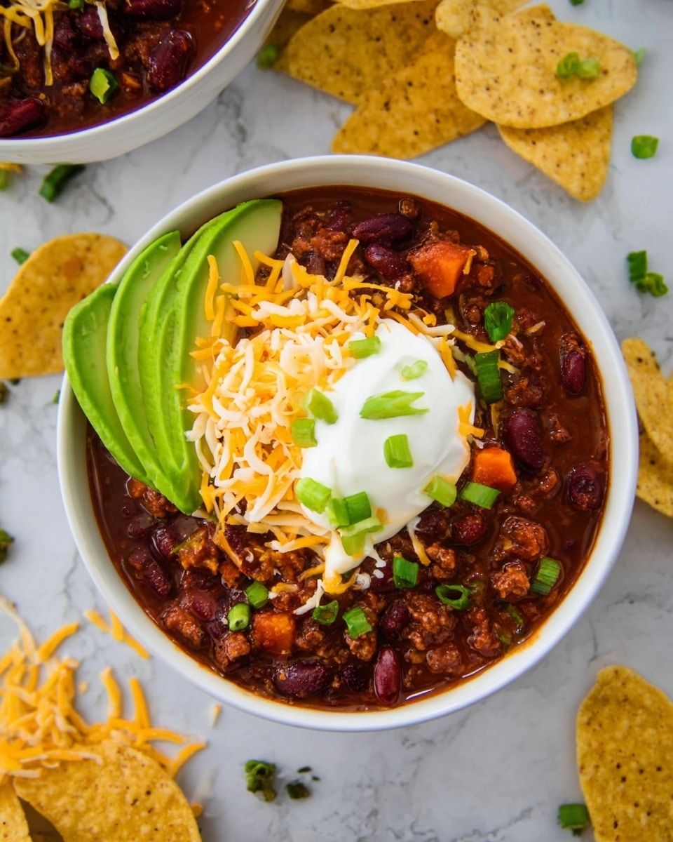 Sweet Potato and Black Bean Chili Recipe