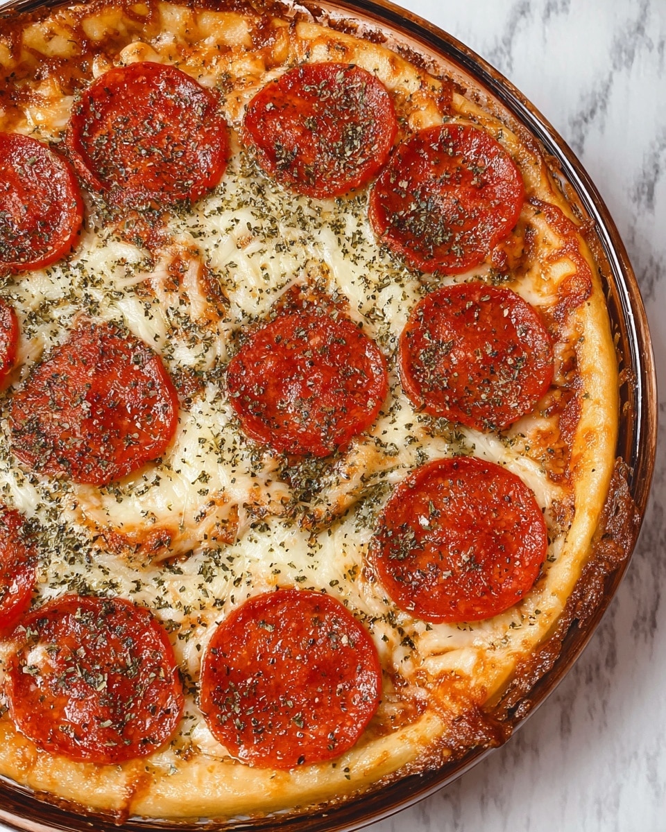 Cottage Cheese Pizza Bowl Recipe