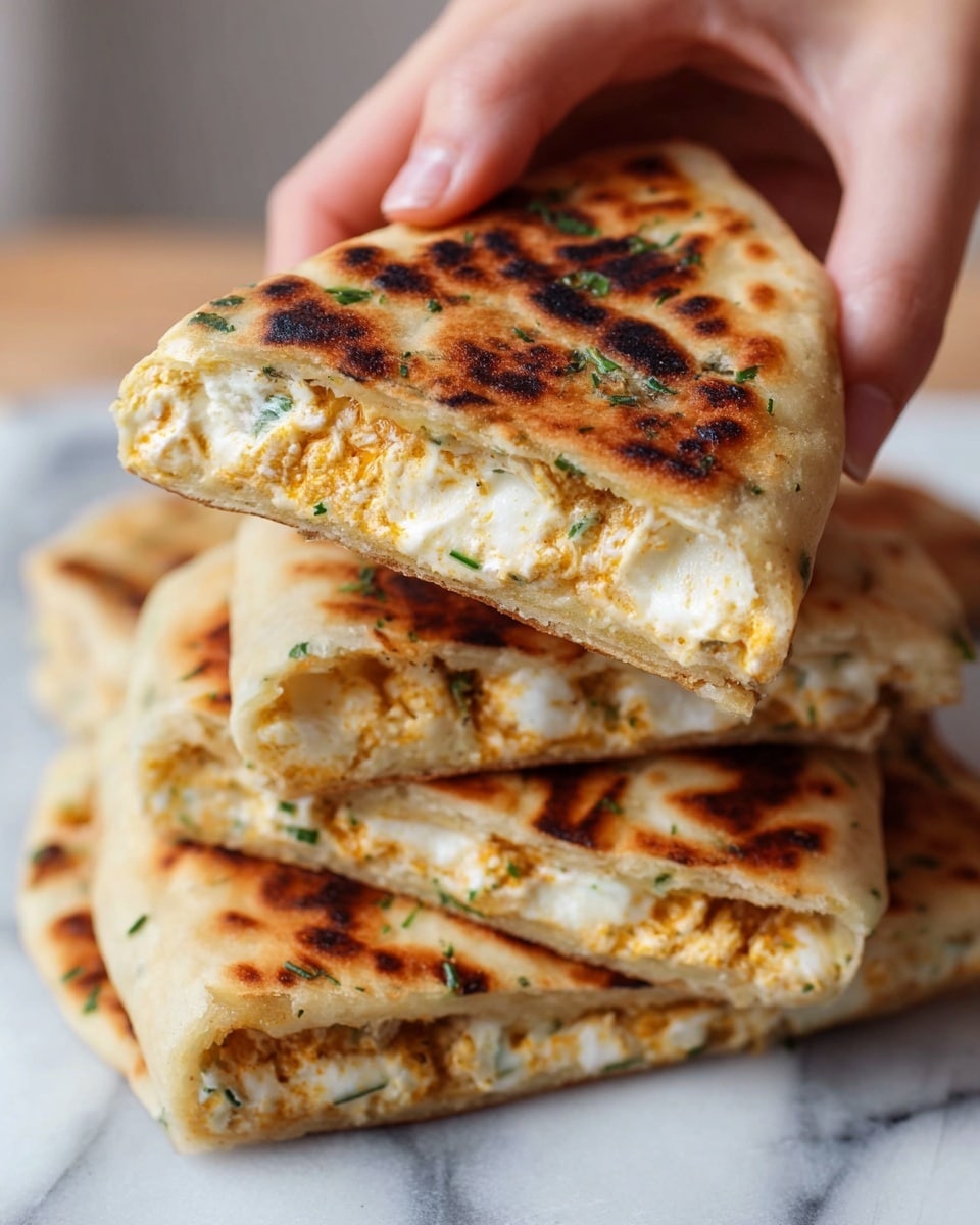 Butter Chicken Flatbreads Recipe