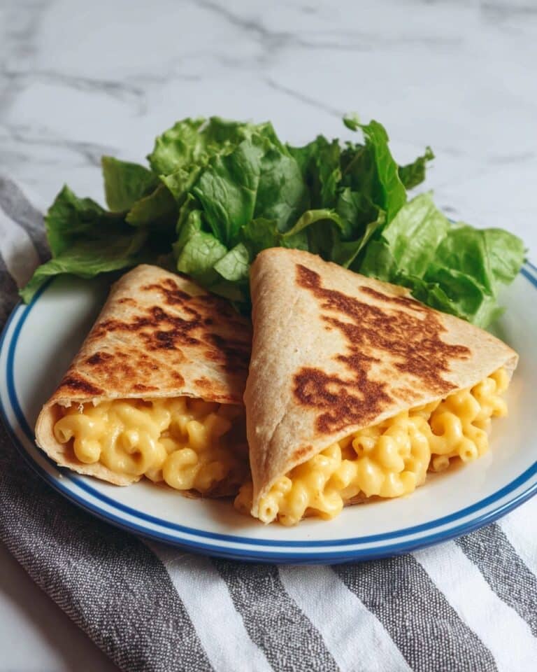 Loaded Mac & Cheese Quesadillas Recipe