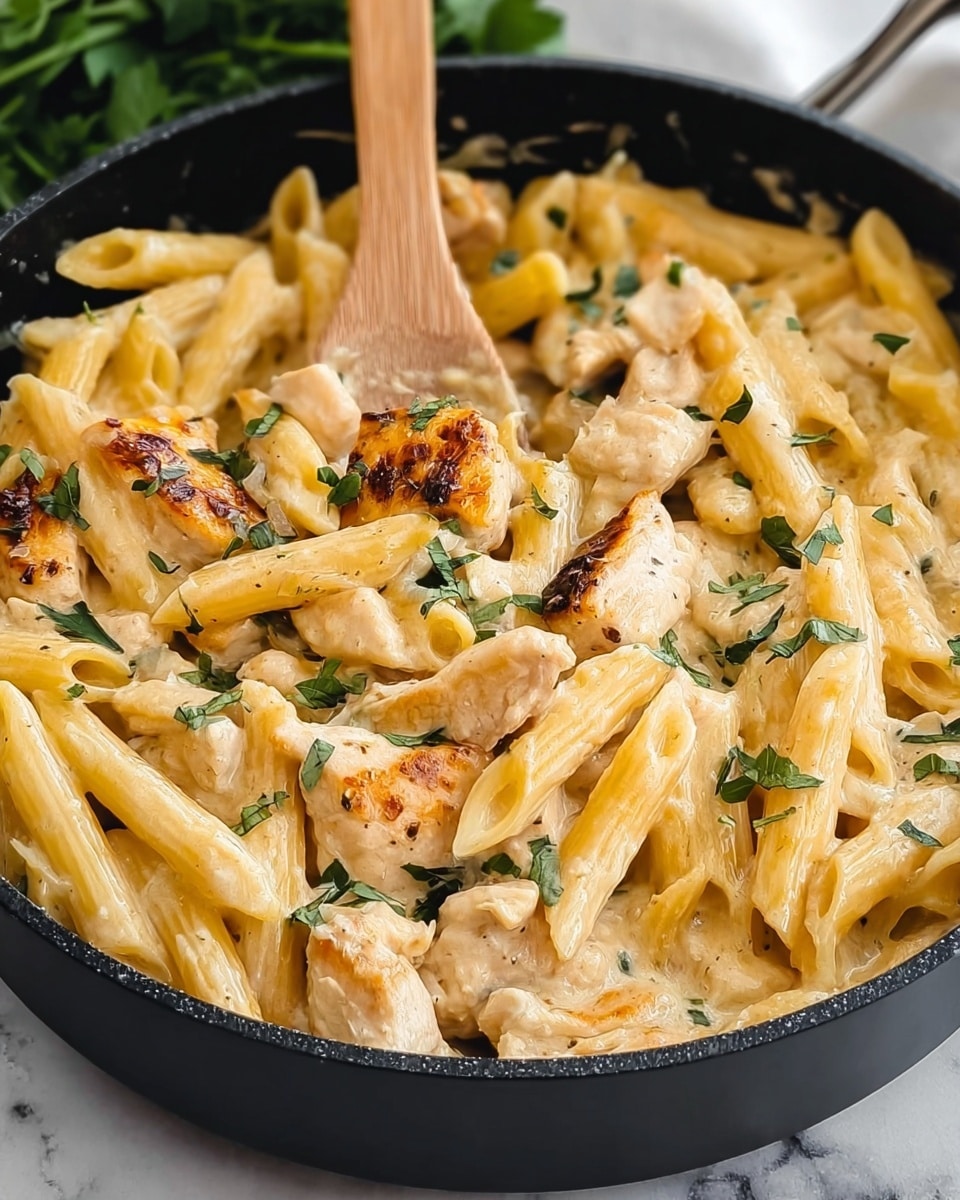 Crack Chicken Penne Recipe