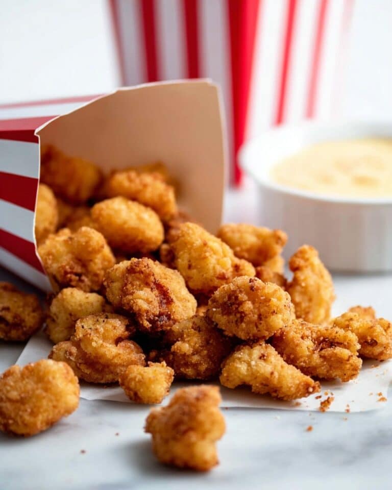 Crispy Homemade Popcorn Chicken Recipe