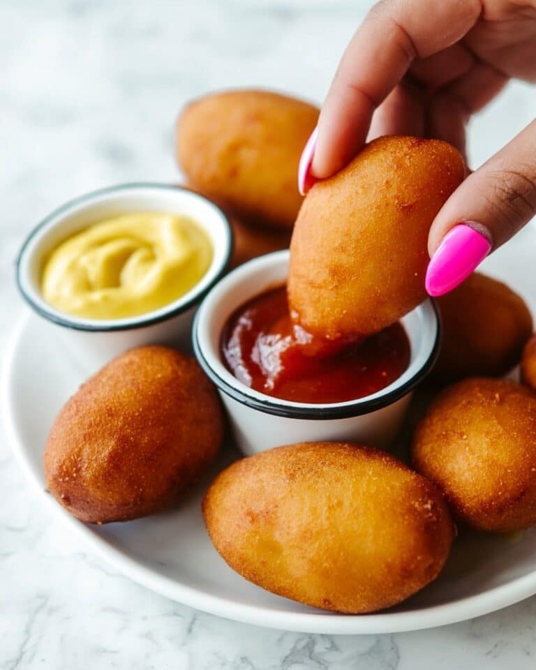 Mini Corn Dogs Recipe