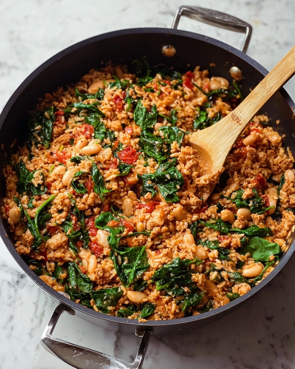 Italian Sausage Rice Skillet Recipe