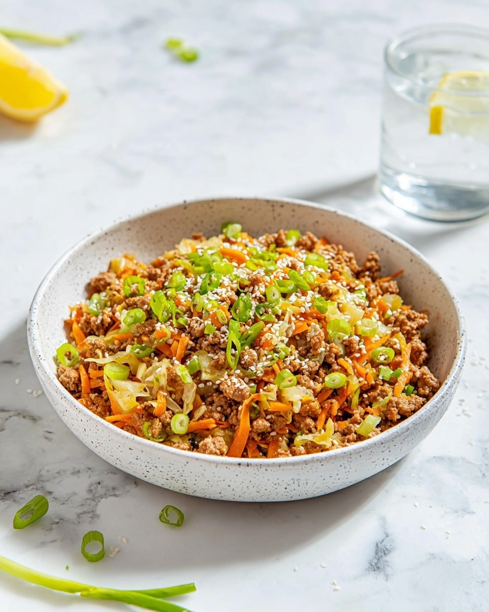 Egg Roll in a Bowl Recipe