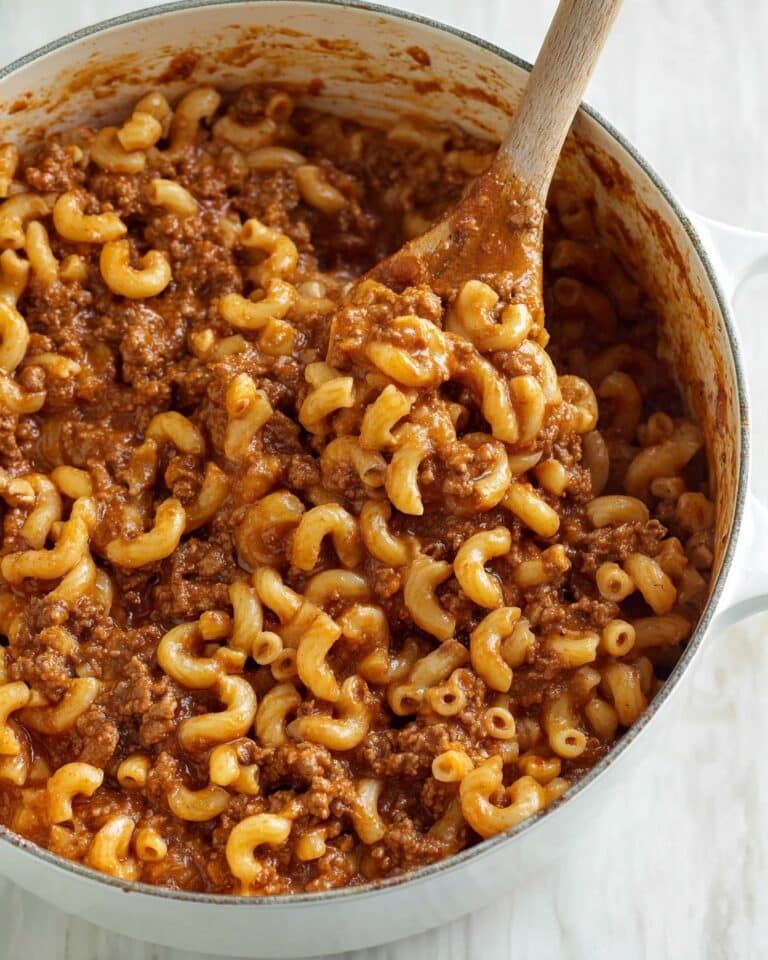 One Pot Beefaroni Recipe