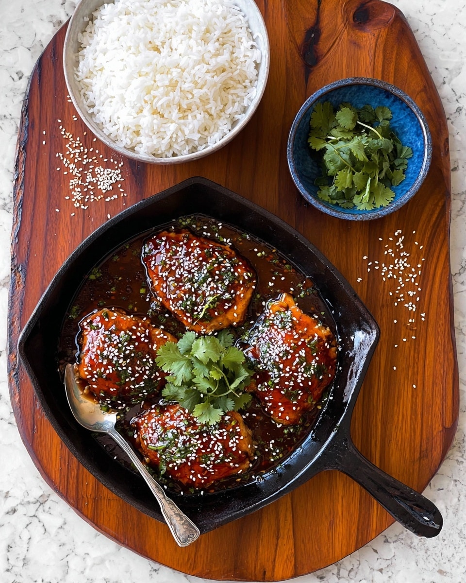30-Minute Honey Ginger Indonesian Chicken Recipe