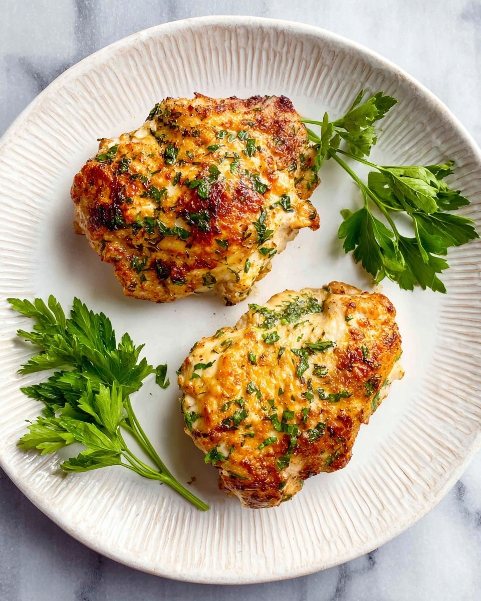 Keto Cheesy Chicken in the Air Fryer Recipe