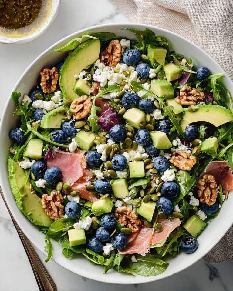 Blueberry Pistachio Spring Salad Recipe