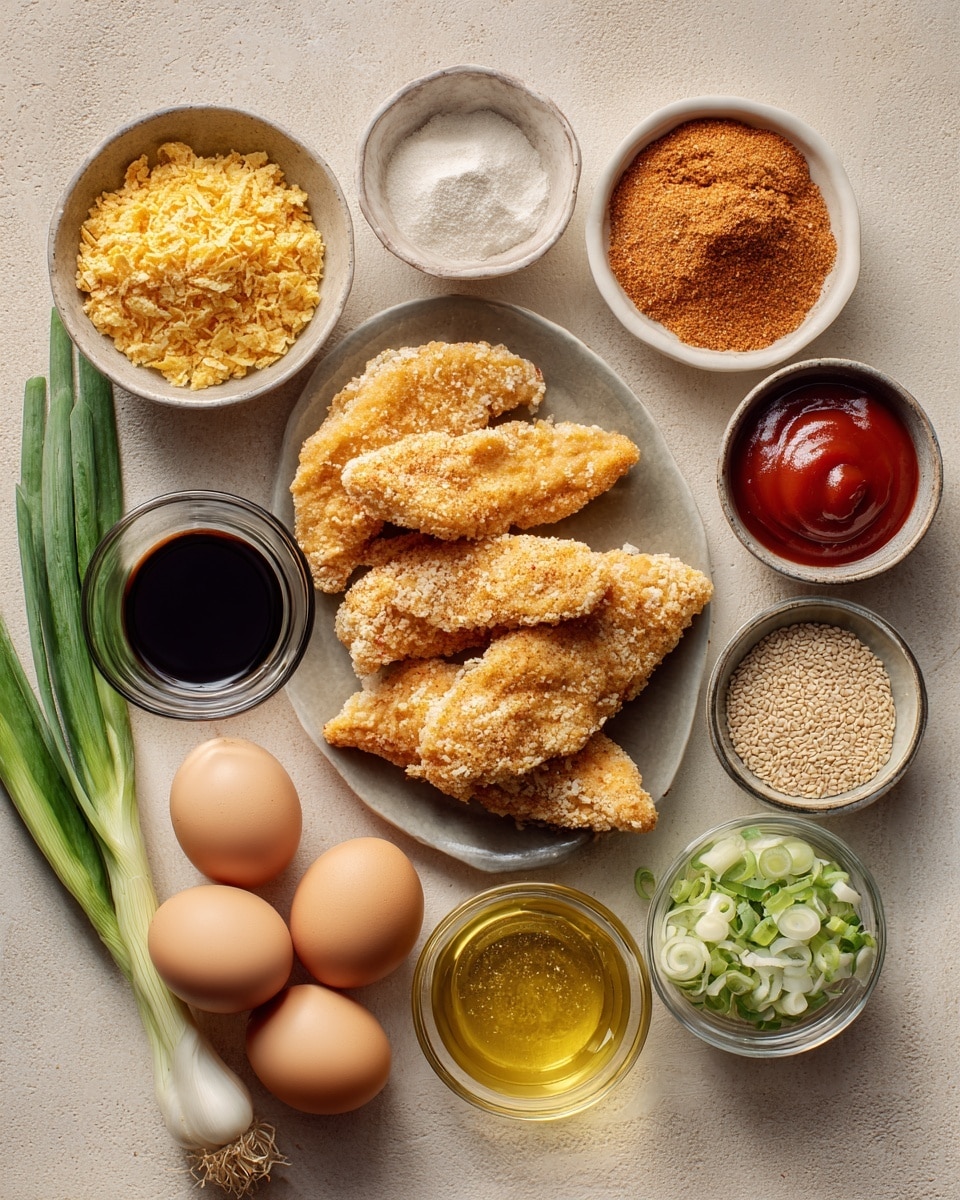 A close-up of a woman's hand holding a piece of fried chicken wing covered in a thick, sticky, dark red glaze with visible sesame seeds and small slices of green onion. The chicken is crispy with a textured, golden-brown crust beneath the glossy sauce. In the blurred background, there is a white plate filled with more glazed chicken wings. The entire scene is set on a white marbled surface. Photo taken with an iphone --ar 4:5 --v 7