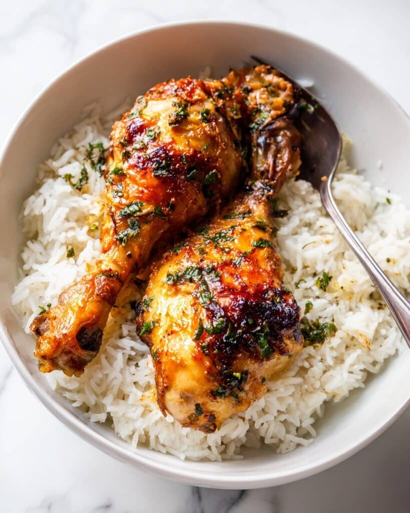 Honey Soy Chicken Drumsticks Recipe