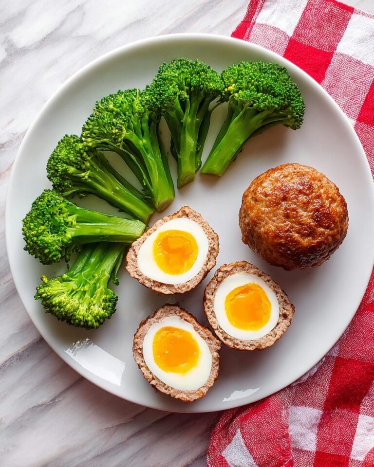 2-Ingredient Baked Scotch Eggs Recipe