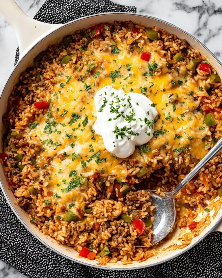 Deconstructed Stuffed Pepper Casserole Recipe