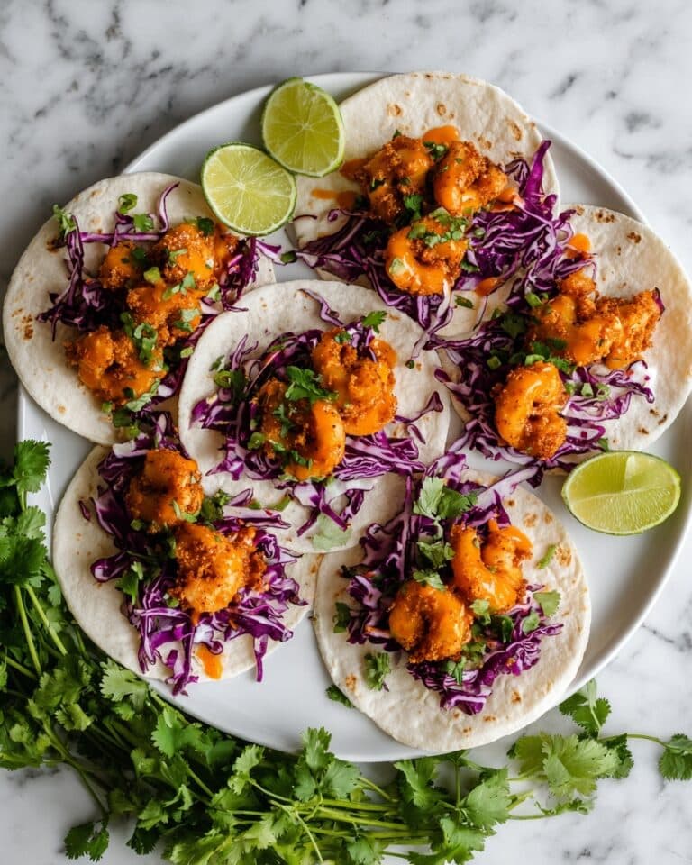 Bang Bang Shrimp Tacos Recipe