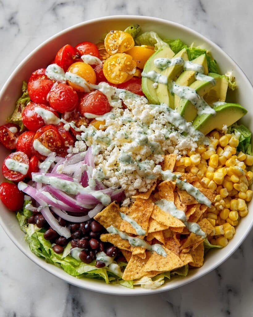 Mexican Tortilla Salad Recipe