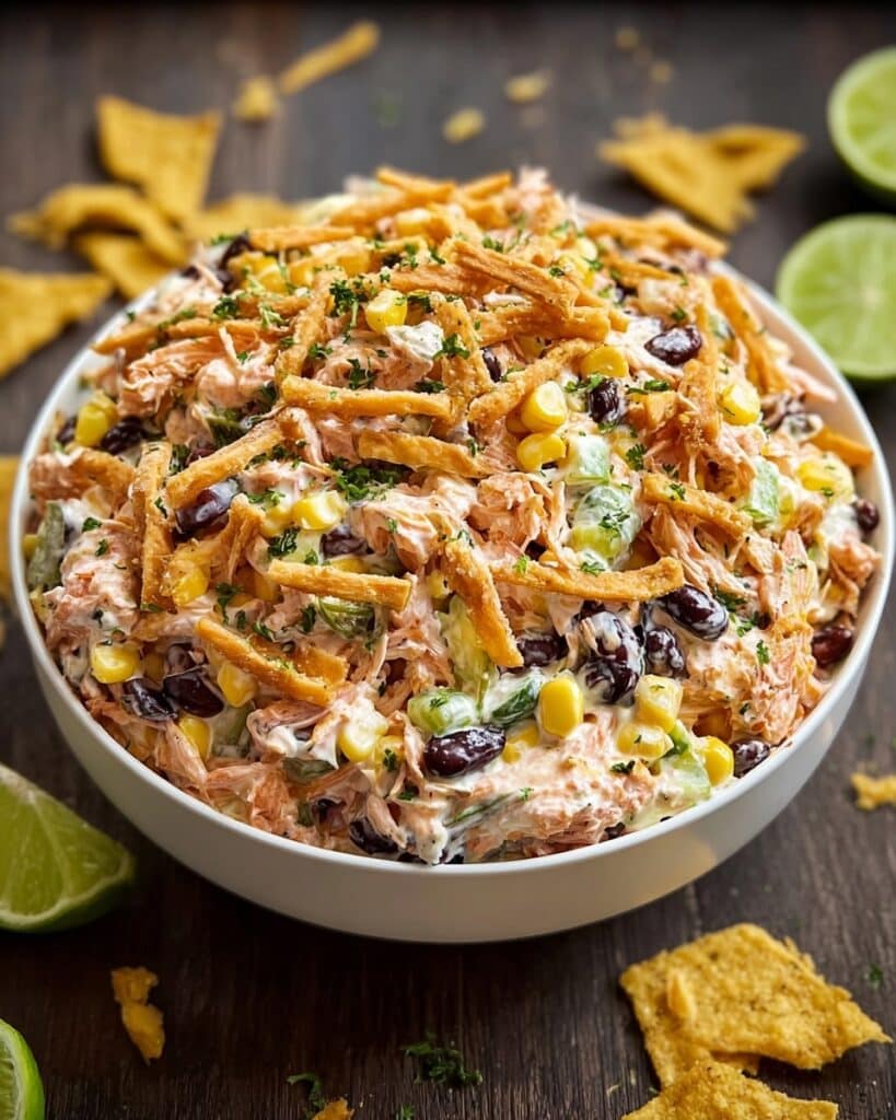 Frito Cowboy Cabbage Salad Recipe