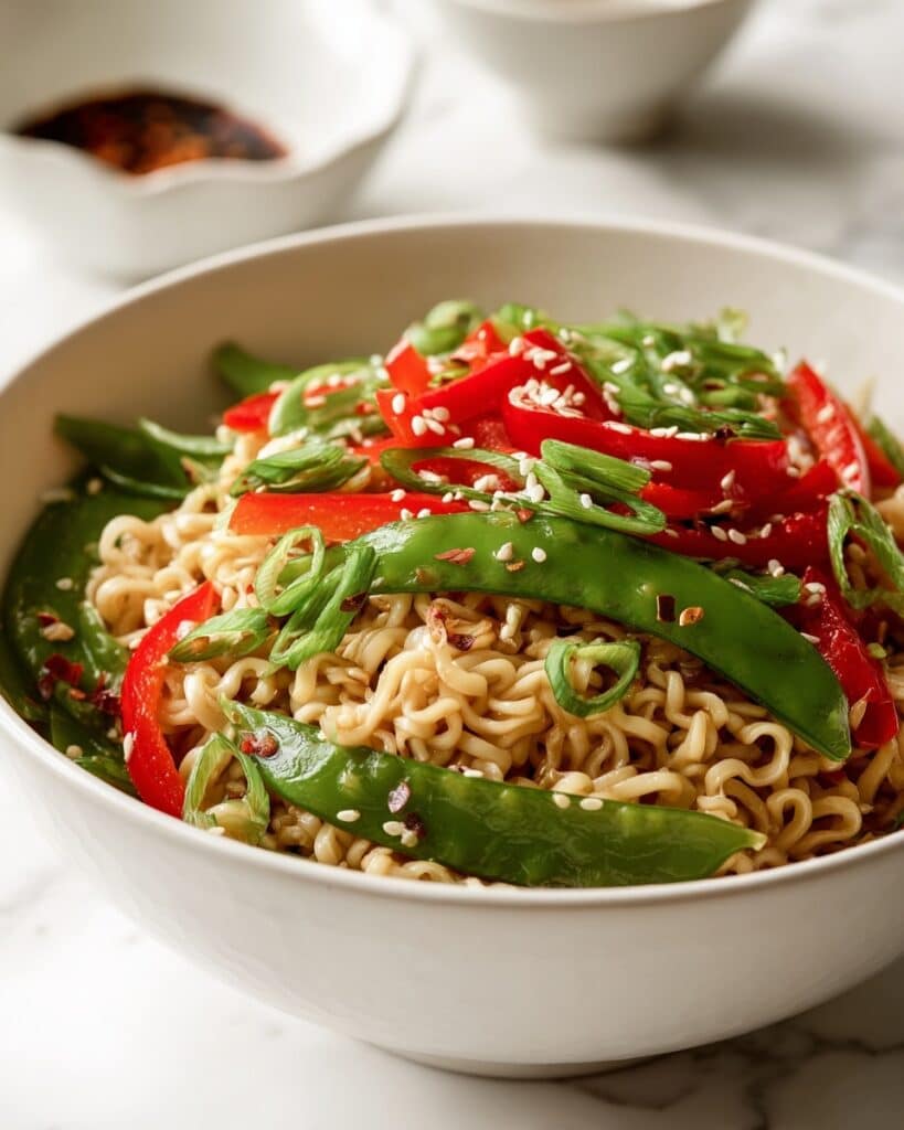Quick & Easy Vegetable Lo Mein Recipe