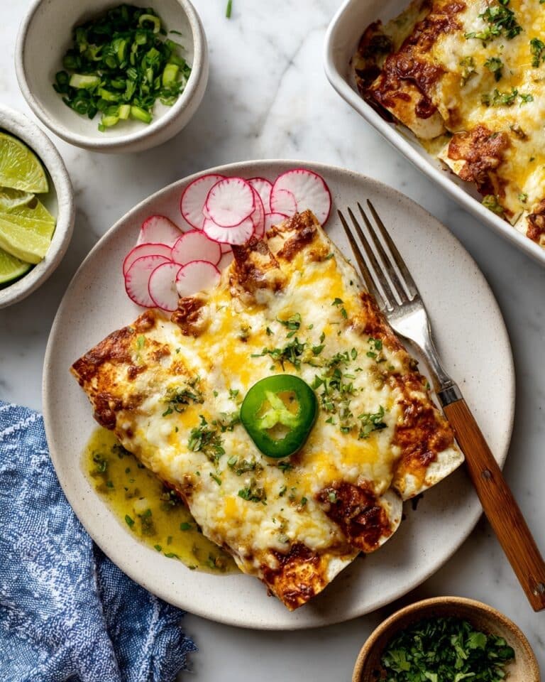 Cream Cheese Chicken Enchiladas Recipe
