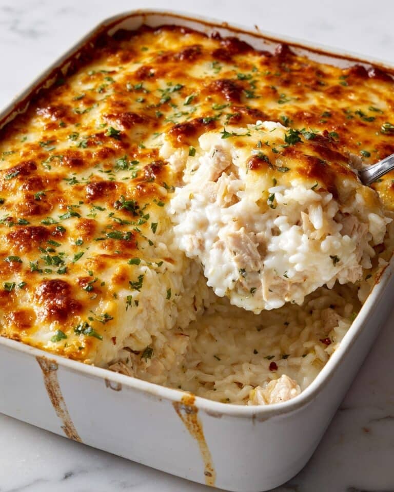 Mamaw’s Chicken and Rice Casserole Recipe