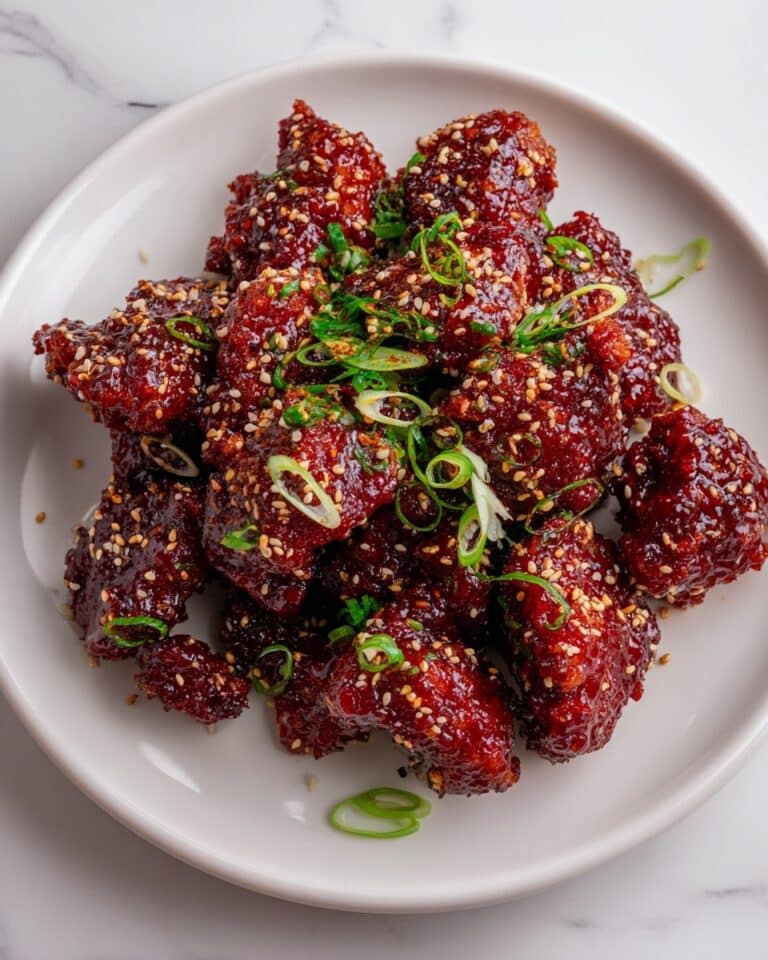 Korean Fried Chicken Air Fryer Recipe