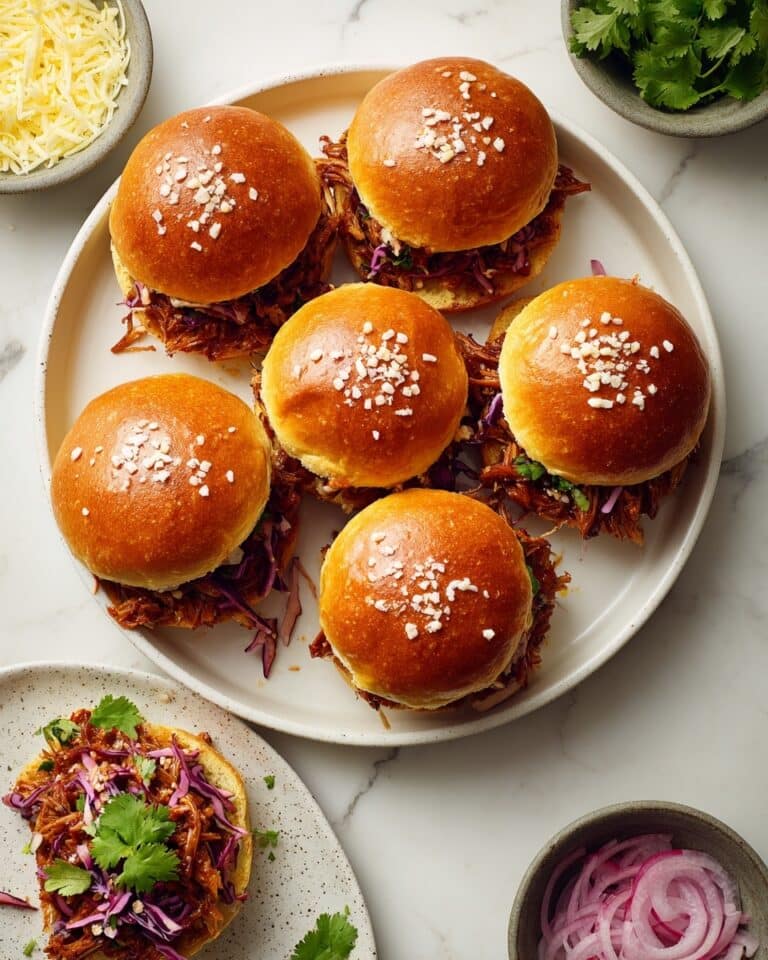 BBQ Chicken Sliders Recipe