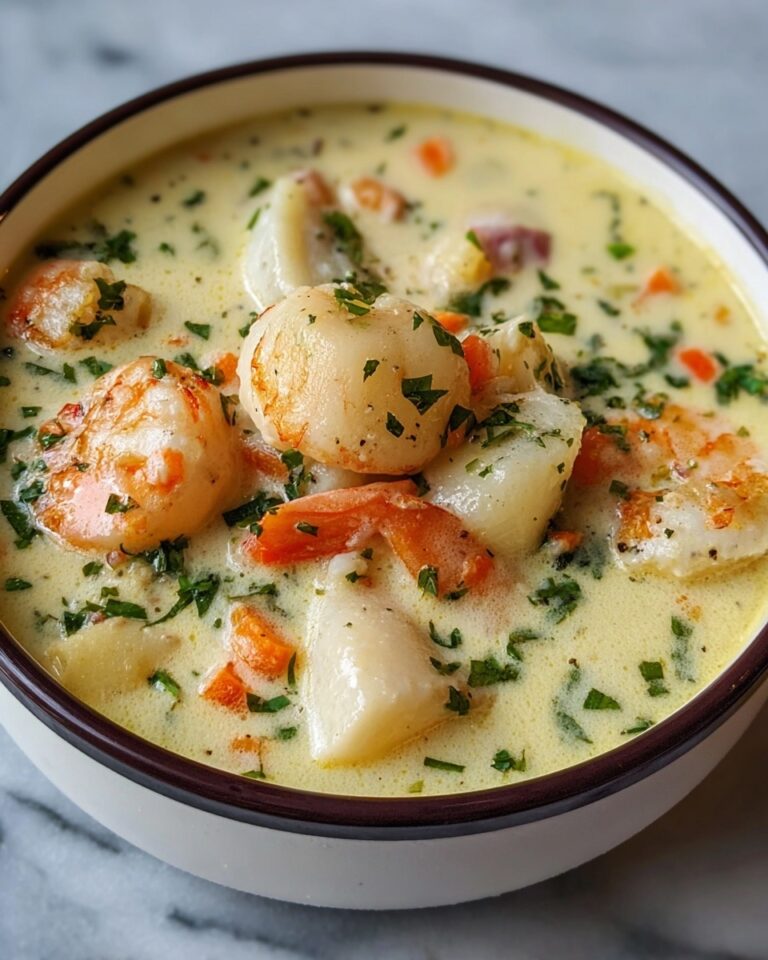 Creamy Seafood Chowder Recipe