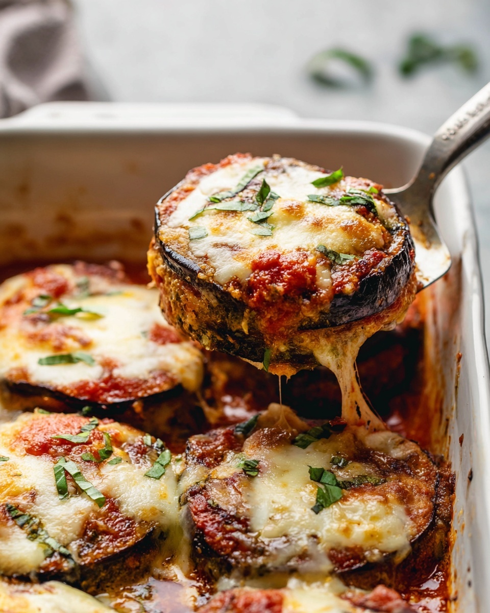 Eggplant Parmesan Recipe