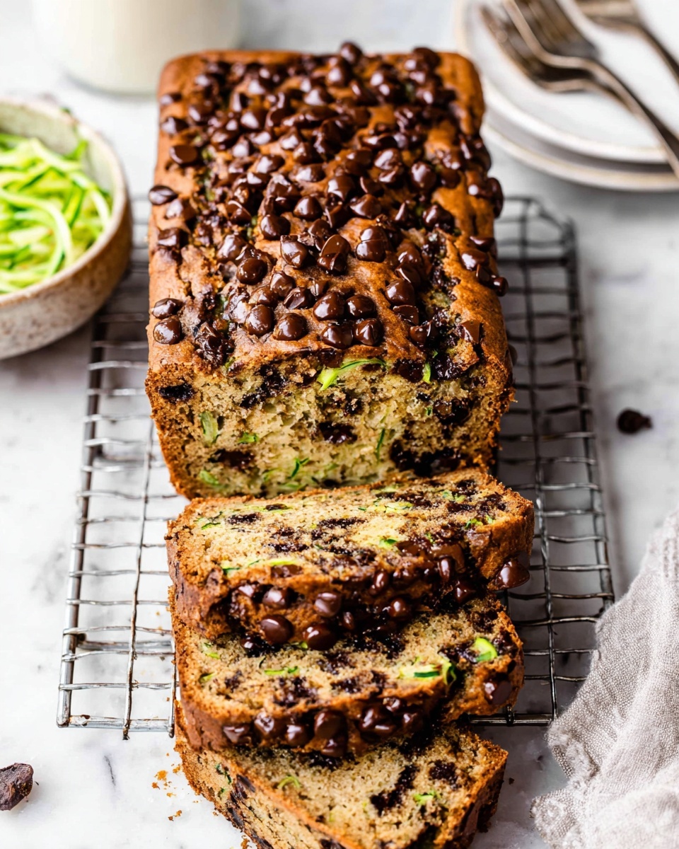 Chocolate Chip Zucchini Bread Recipe