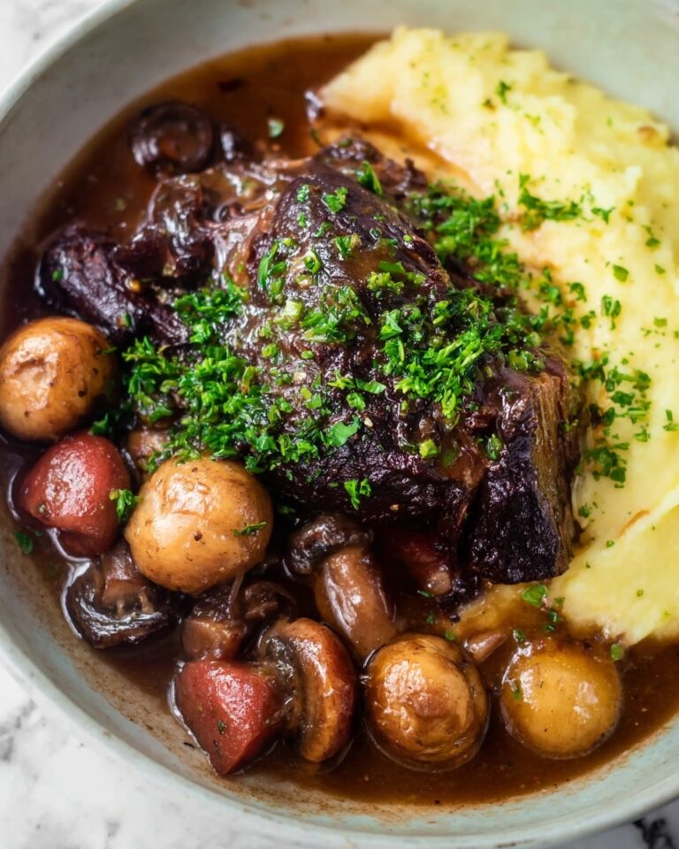 Classic Coq au Vin Recipe Chicken Legs Braised in Red Wine Recipe